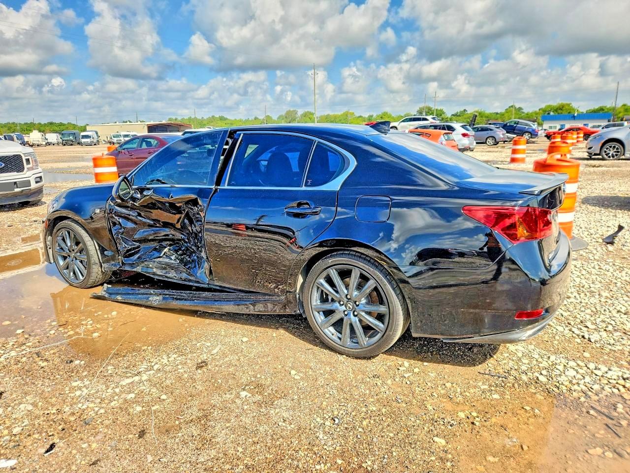 2015 Lexus Gs 350 Черный vin: JTHBE1BL3FA019652