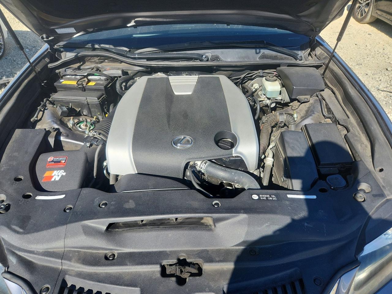 2013 Lexus Gs 350 Угольный vin: JTHBE1BL4D5007502