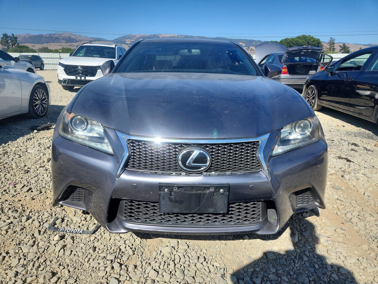 2013 Lexus Gs 350 Угольный vin: JTHBE1BL4D5007502