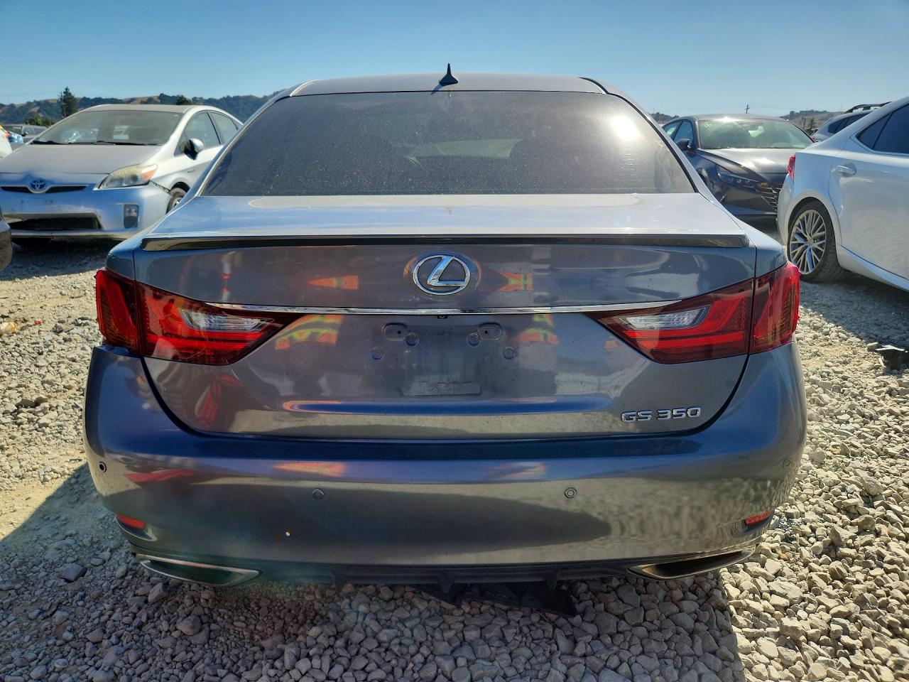 2013 Lexus Gs 350 Угольный vin: JTHBE1BL4D5007502