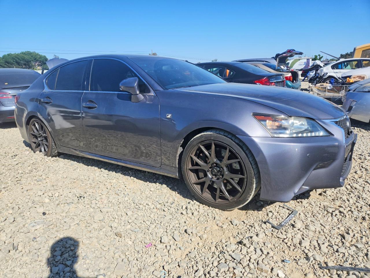 2013 Lexus Gs 350 Угольный vin: JTHBE1BL4D5007502
