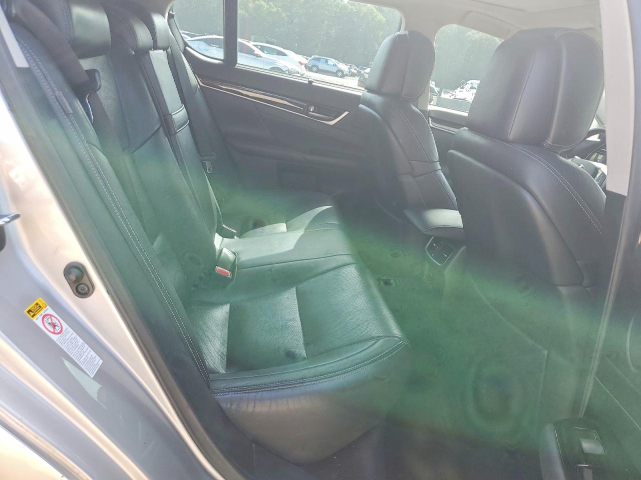 2013 Lexus Gs 350 Silver vin: JTHBE1BL4D5010321