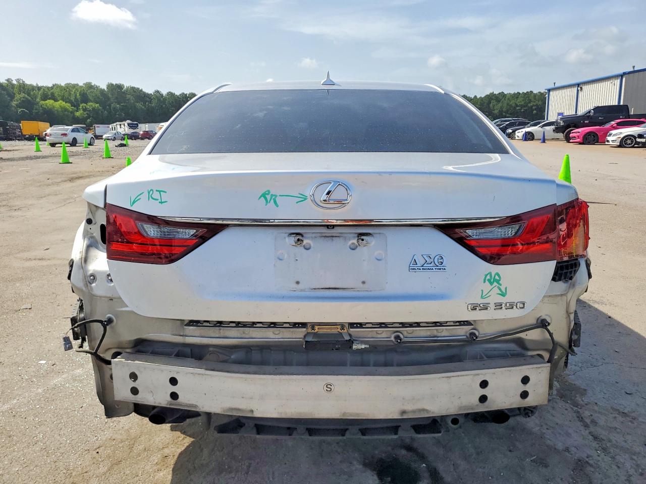 2013 Lexus Gs 350 Silver vin: JTHBE1BL4D5010321