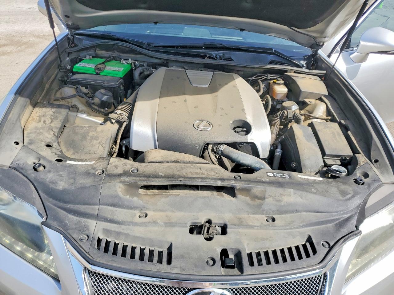 2013 Lexus Gs 350 Silver vin: JTHBE1BL4D5010321