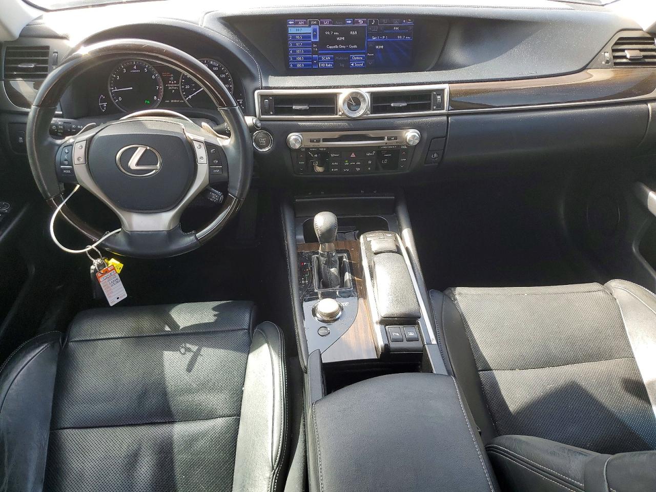 2013 Lexus Gs 350 Silver vin: JTHBE1BL4D5010321