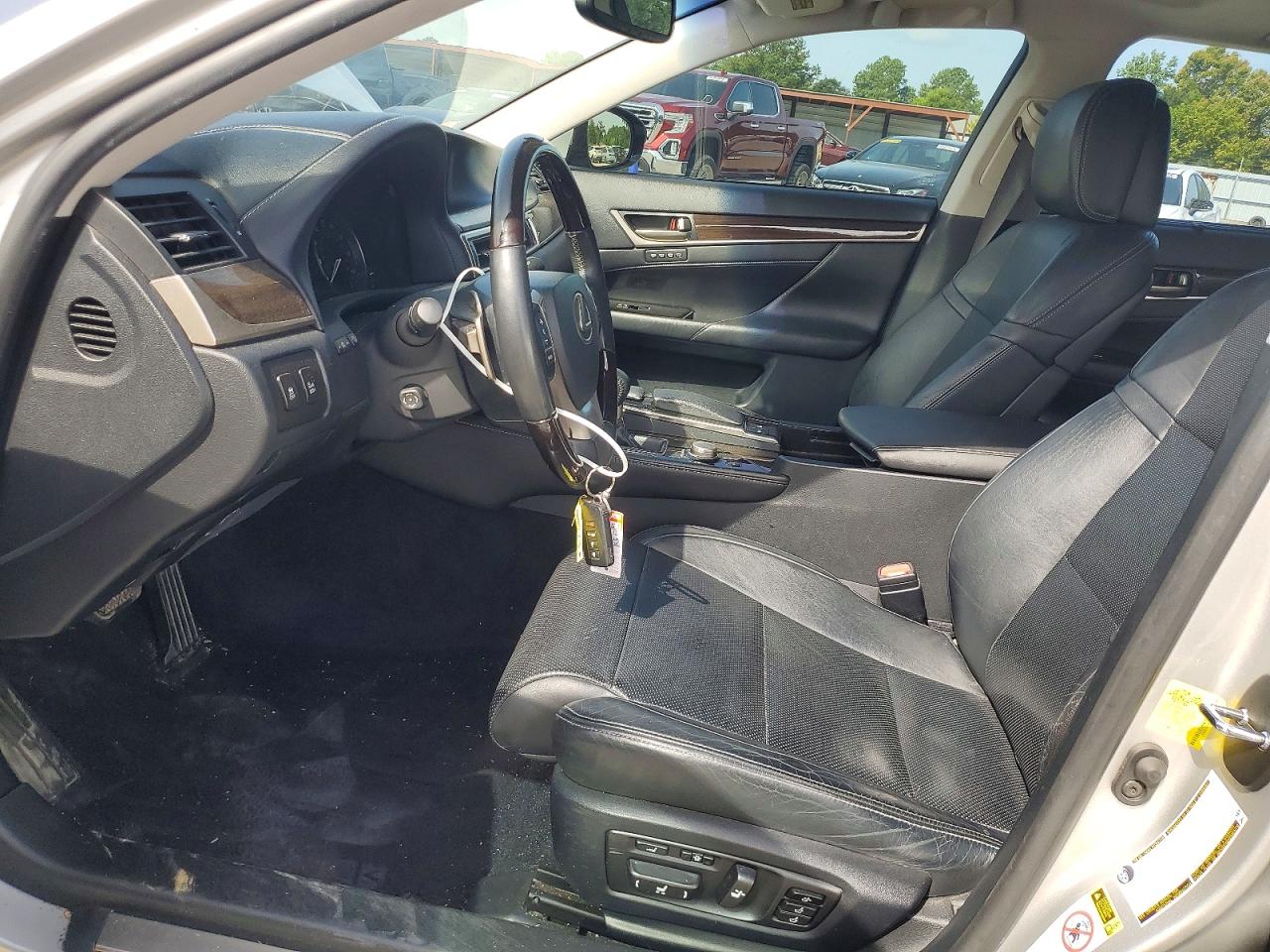 2013 Lexus Gs 350 Silver vin: JTHBE1BL4D5010321