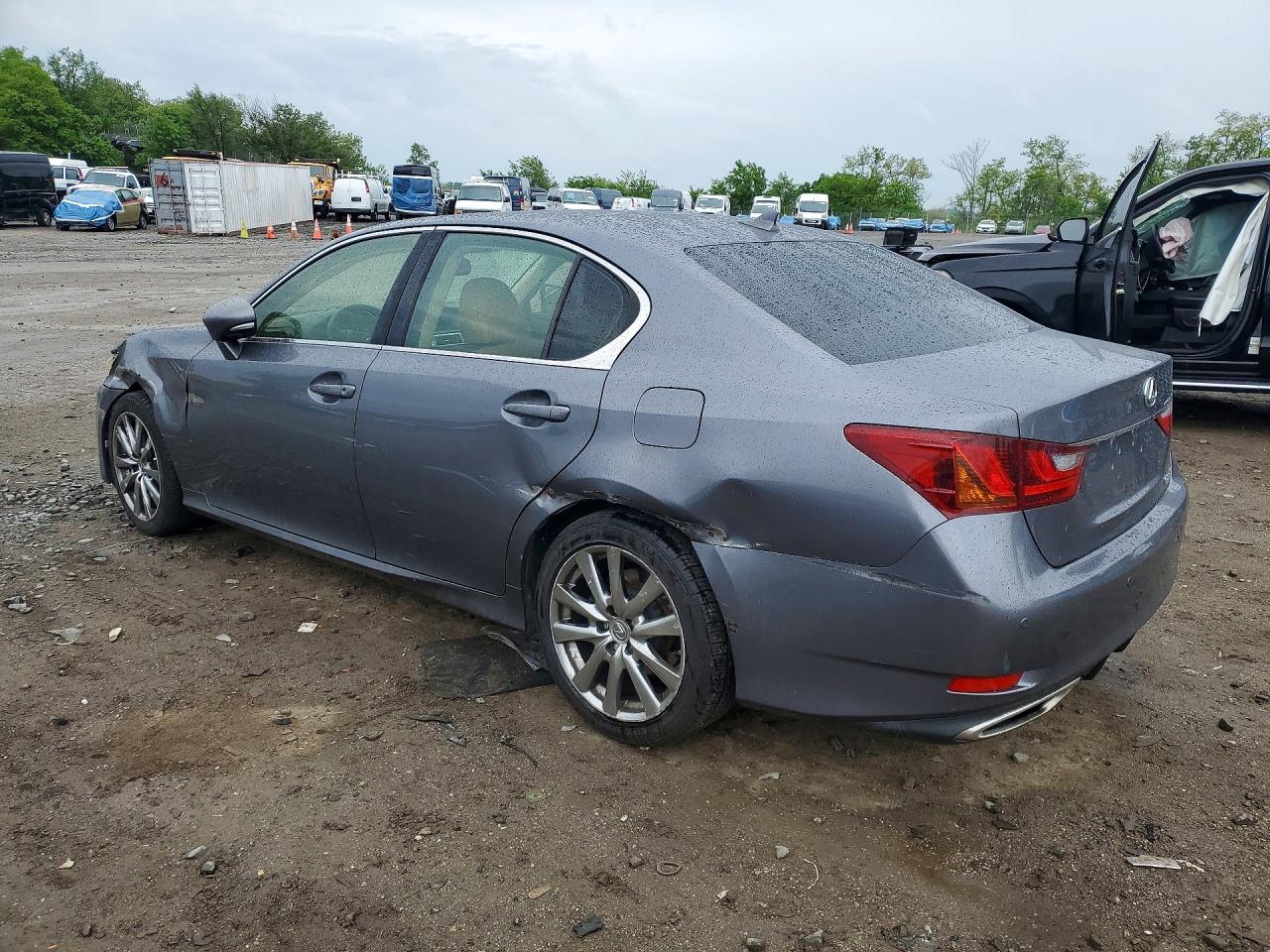 2013 Lexus Gs 350 Gray vin: JTHBE1BL4D5010996
