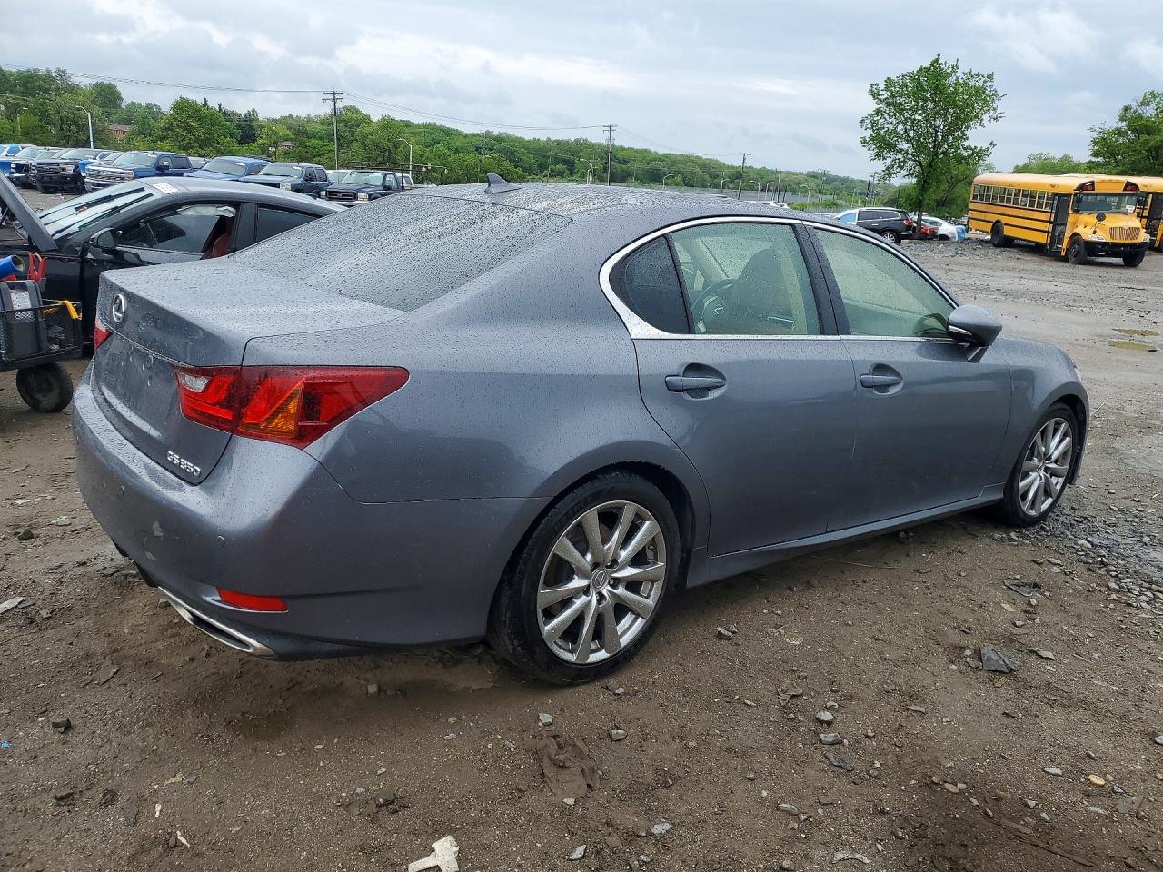 2013 Lexus Gs 350 Gray vin: JTHBE1BL4D5010996