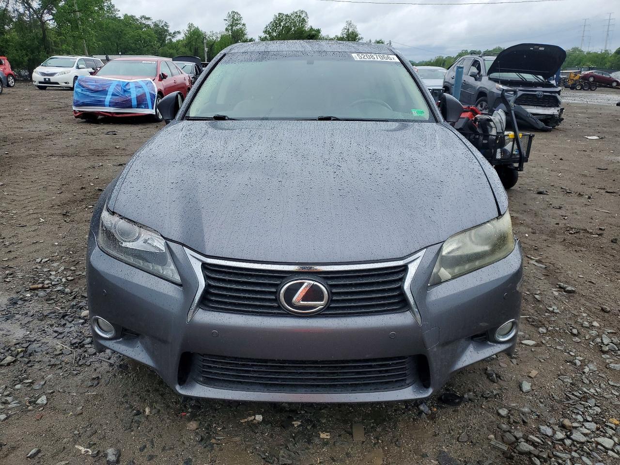 2013 Lexus Gs 350 Gray vin: JTHBE1BL4D5010996
