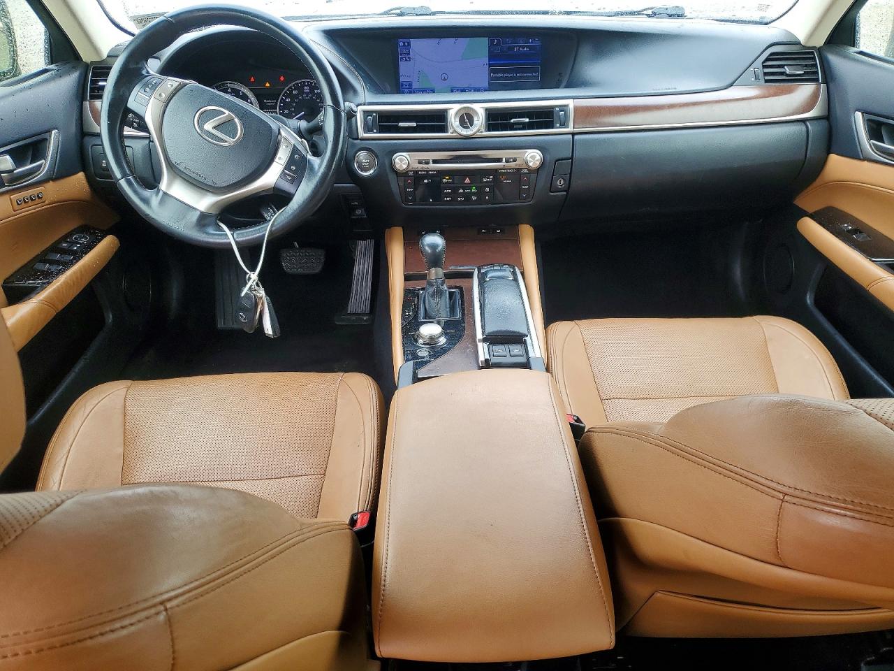 2013 Lexus Gs 350 Gray vin: JTHBE1BL4D5010996