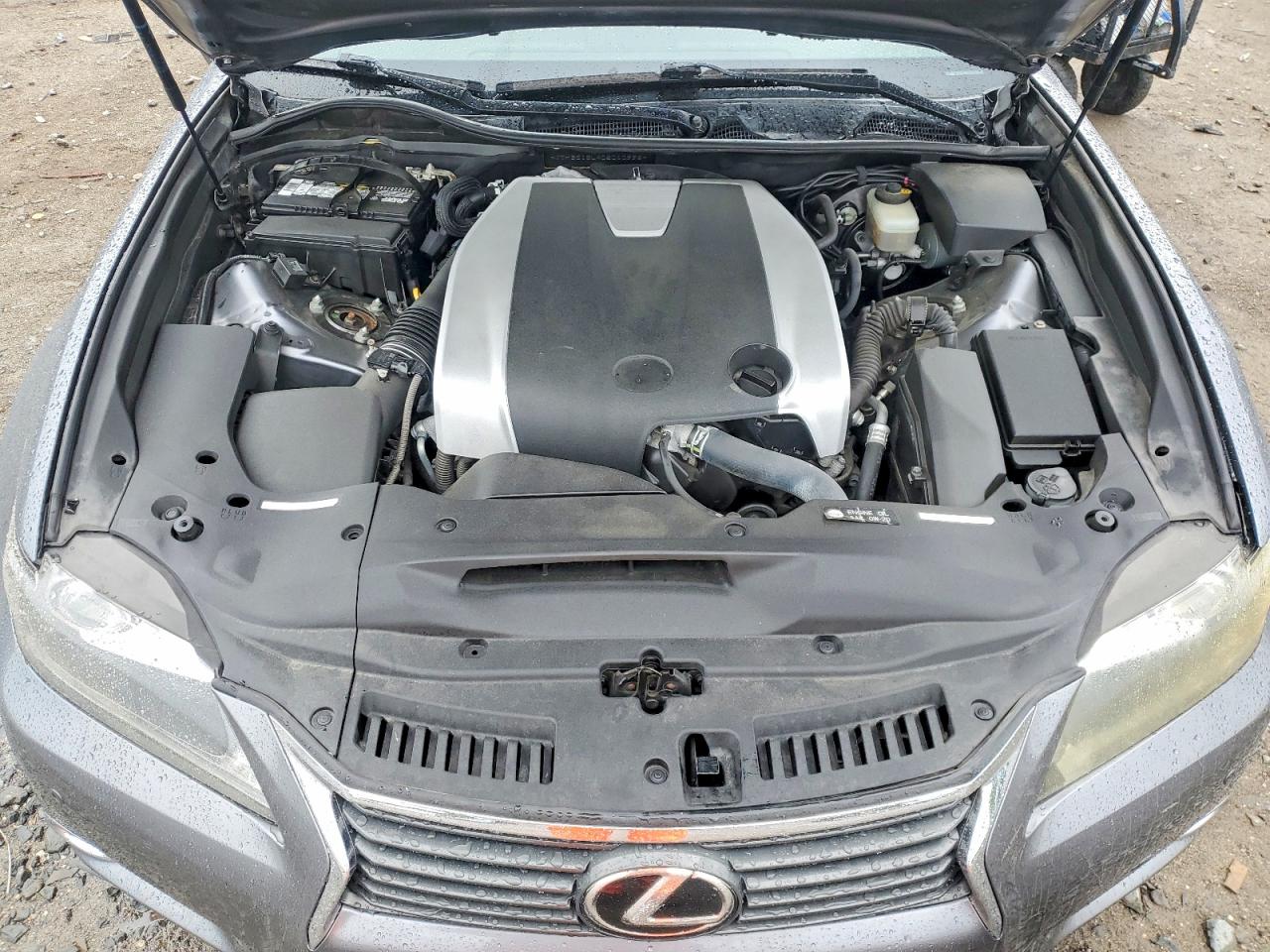 2013 Lexus Gs 350 Gray vin: JTHBE1BL4D5010996
