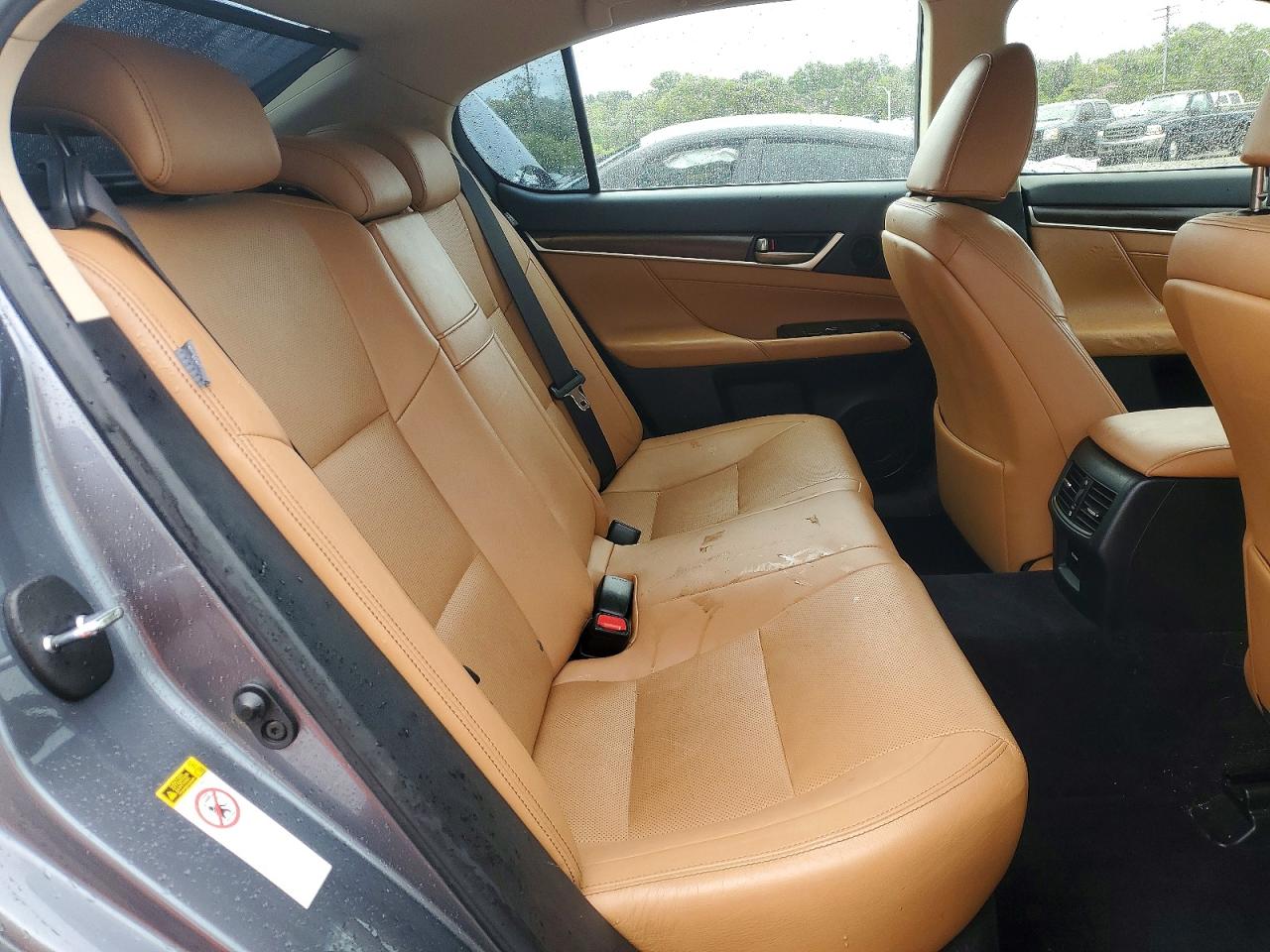 2013 Lexus Gs 350 Gray vin: JTHBE1BL4D5010996