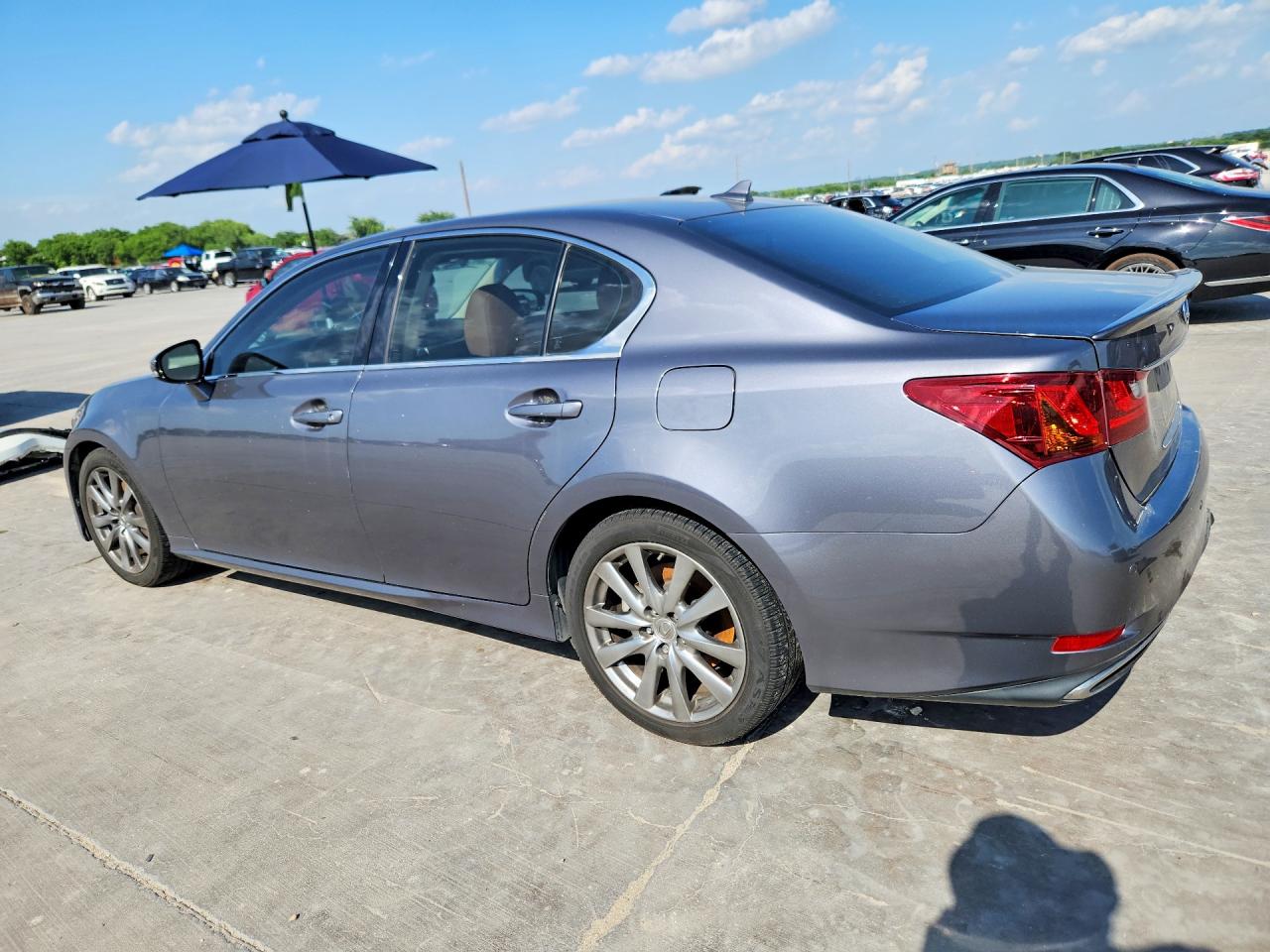 2013 Lexus Gs 350 Gray vin: JTHBE1BL4D5012845