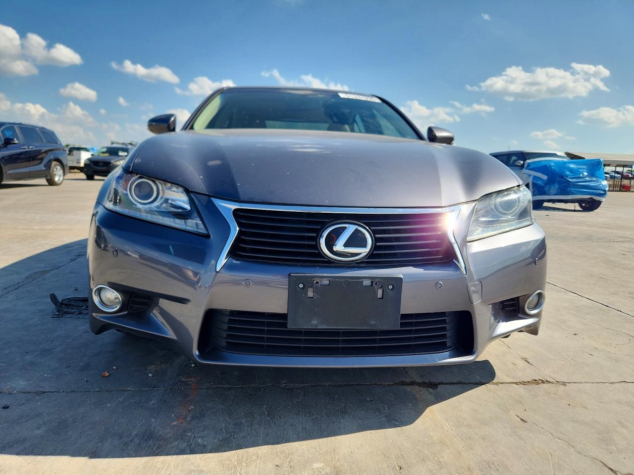 2013 Lexus Gs 350 Gray vin: JTHBE1BL4D5012845
