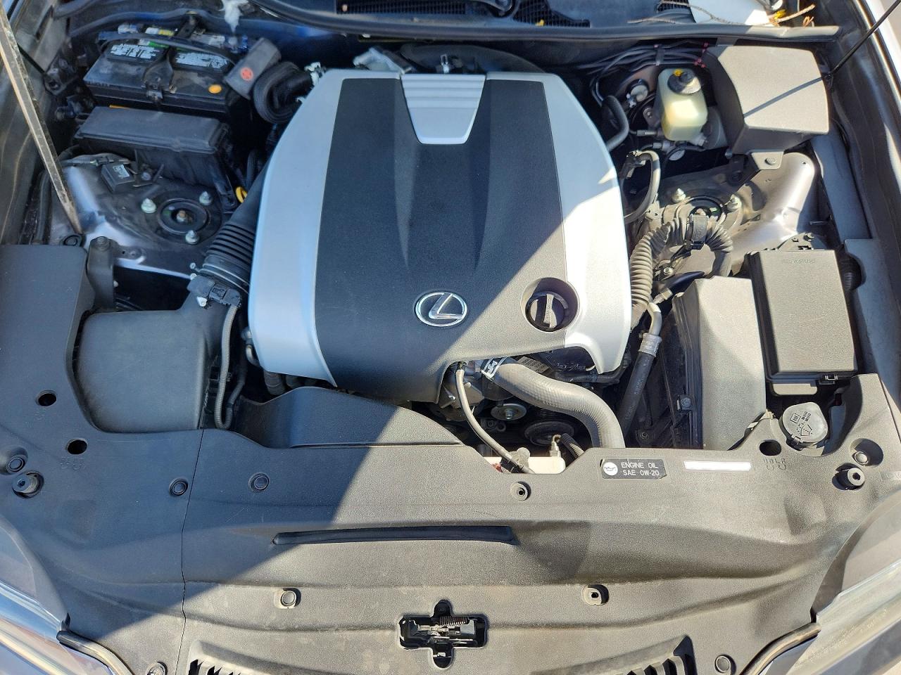 2013 Lexus Gs 350 Gray vin: JTHBE1BL4D5012845