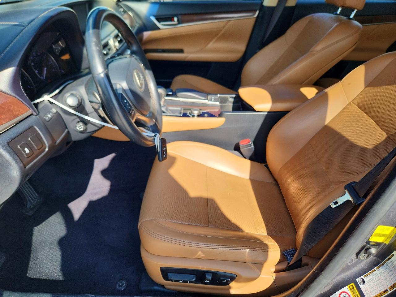 2013 Lexus Gs 350 Gray vin: JTHBE1BL4D5012845