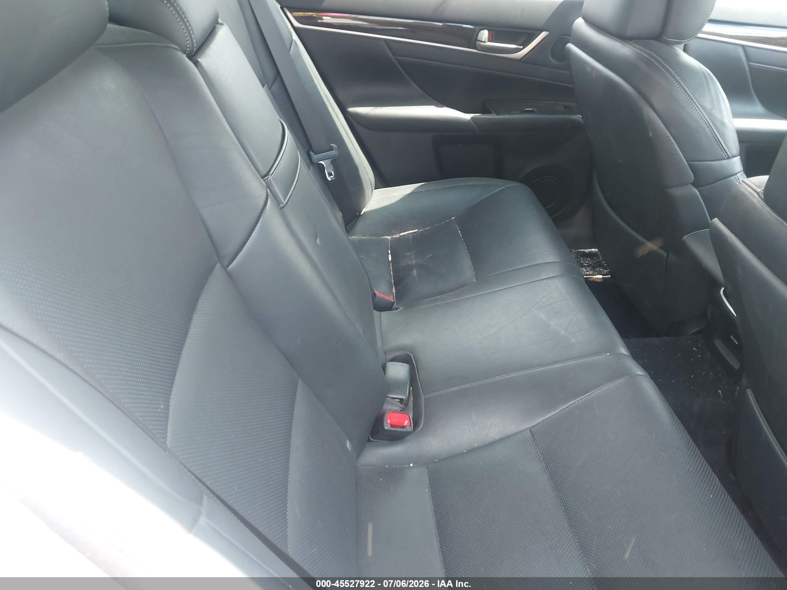 2013 Lexus Gs 350   Коричневый vin: JTHBE1BL4D5017138