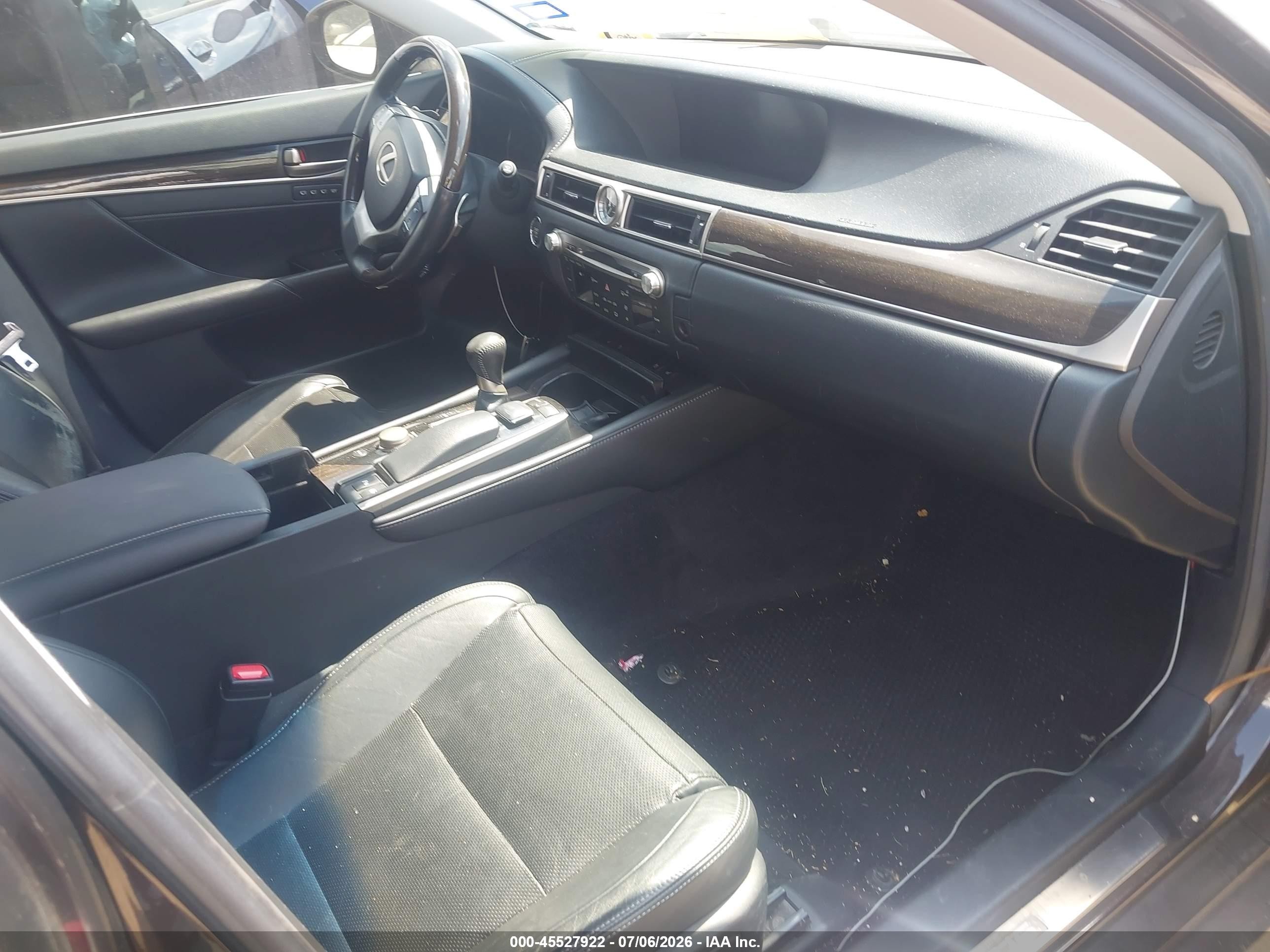 2013 Lexus Gs 350   Коричневый vin: JTHBE1BL4D5017138