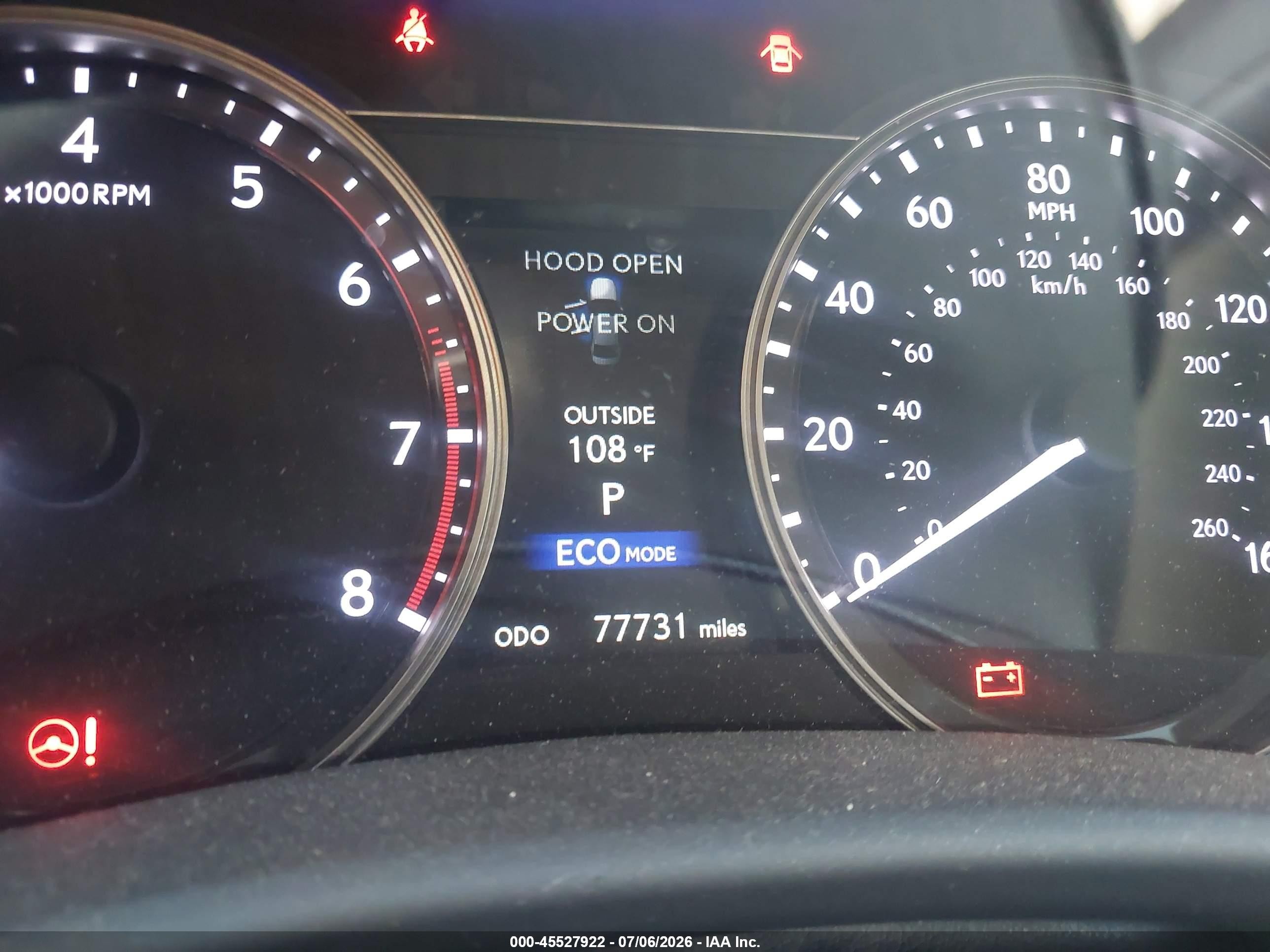 2013 Lexus Gs 350   Коричневый vin: JTHBE1BL4D5017138