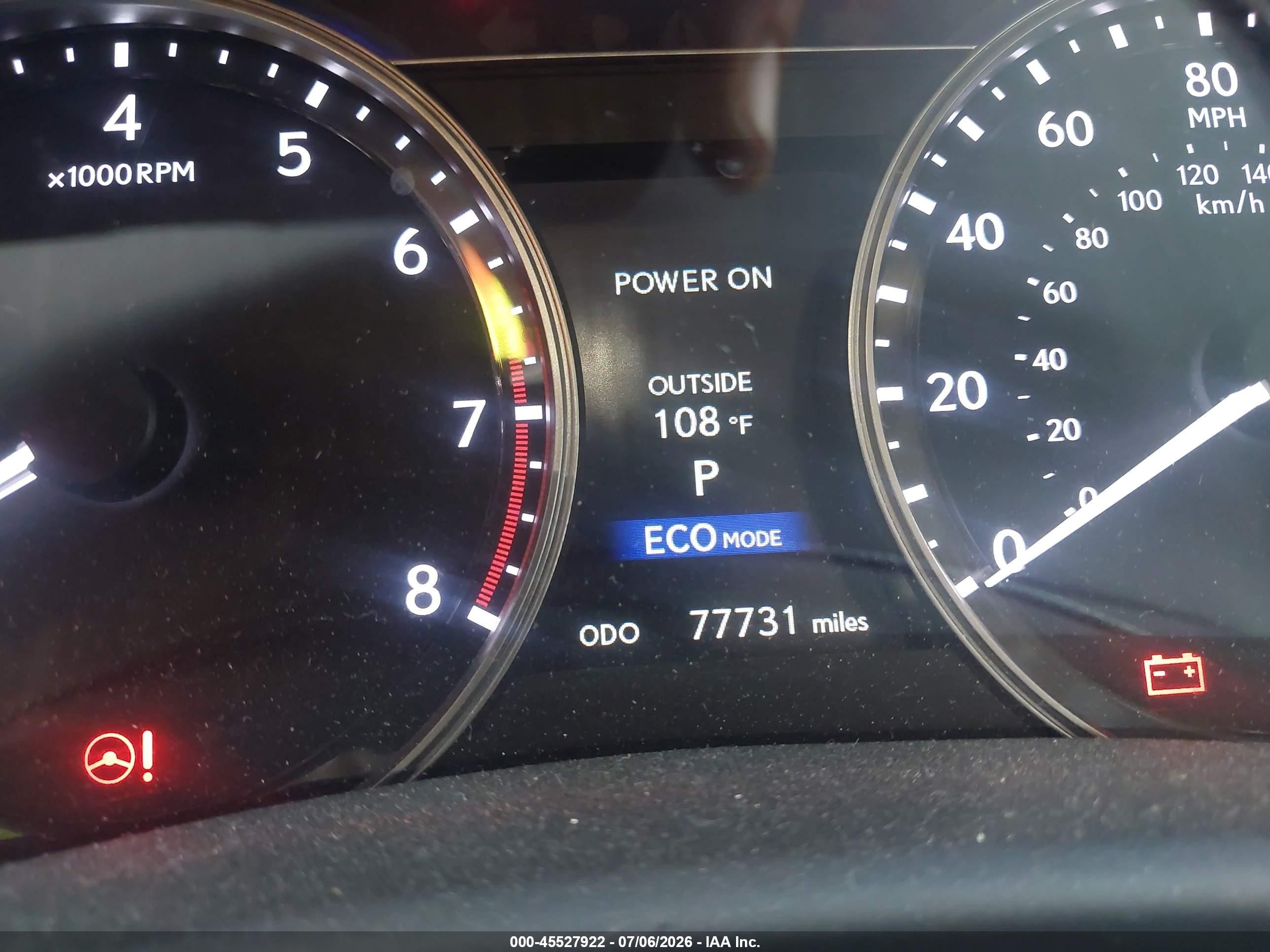 2013 Lexus Gs 350   Коричневый vin: JTHBE1BL4D5017138
