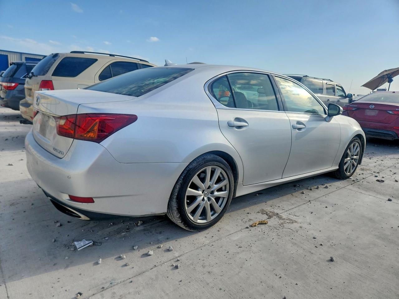 2013 Lexus Gs 350 Серебряный vin: JTHBE1BL4D5019052