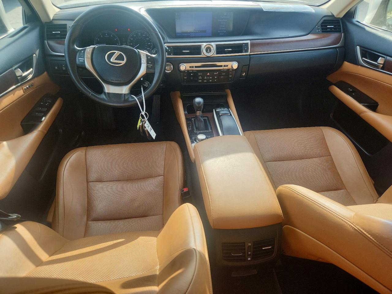 2013 Lexus Gs 350 Серебряный vin: JTHBE1BL4D5019052