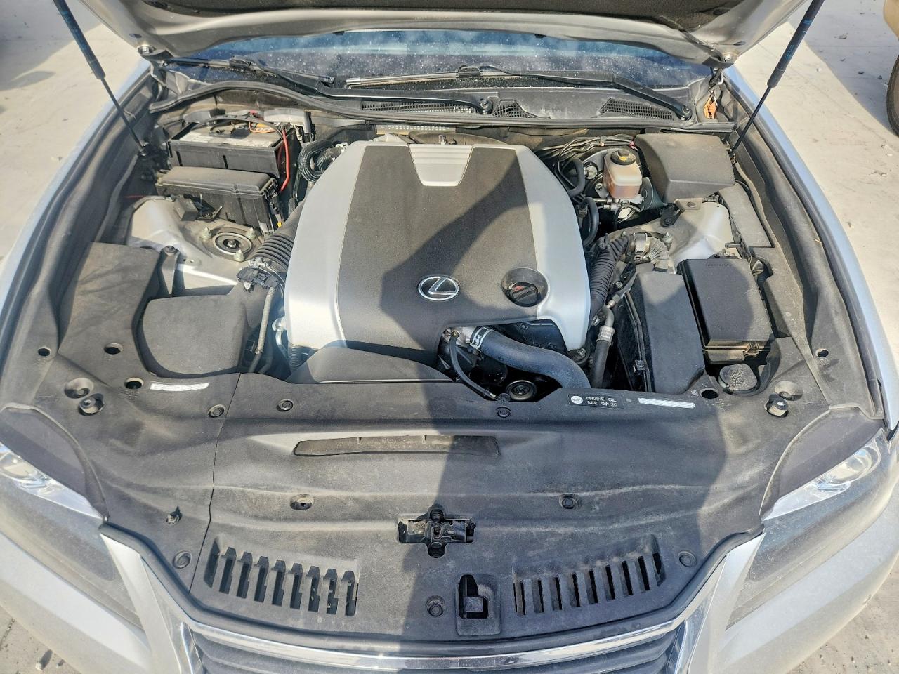2013 Lexus Gs 350 Серебряный vin: JTHBE1BL4D5019052