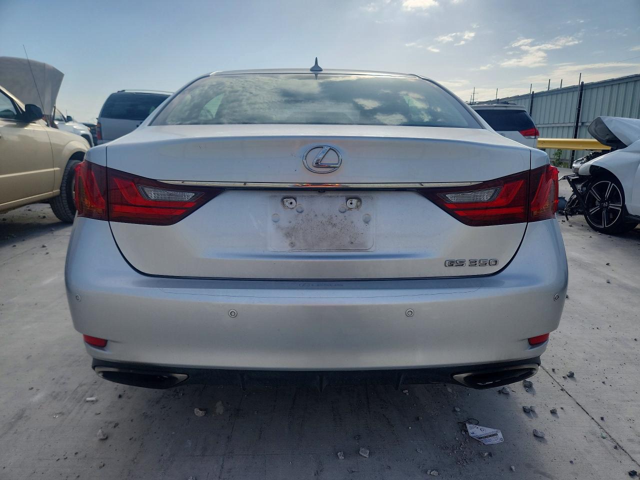 2013 Lexus Gs 350 Серебряный vin: JTHBE1BL4D5019052