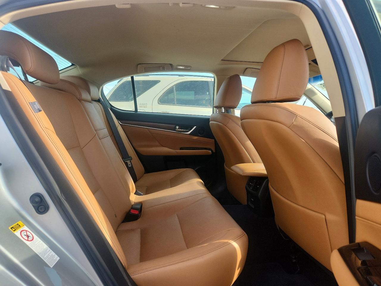 2013 Lexus Gs 350 Серебряный vin: JTHBE1BL4D5019052