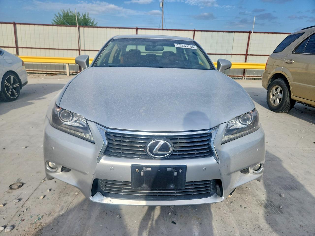 2013 Lexus Gs 350 Серебряный vin: JTHBE1BL4D5019052
