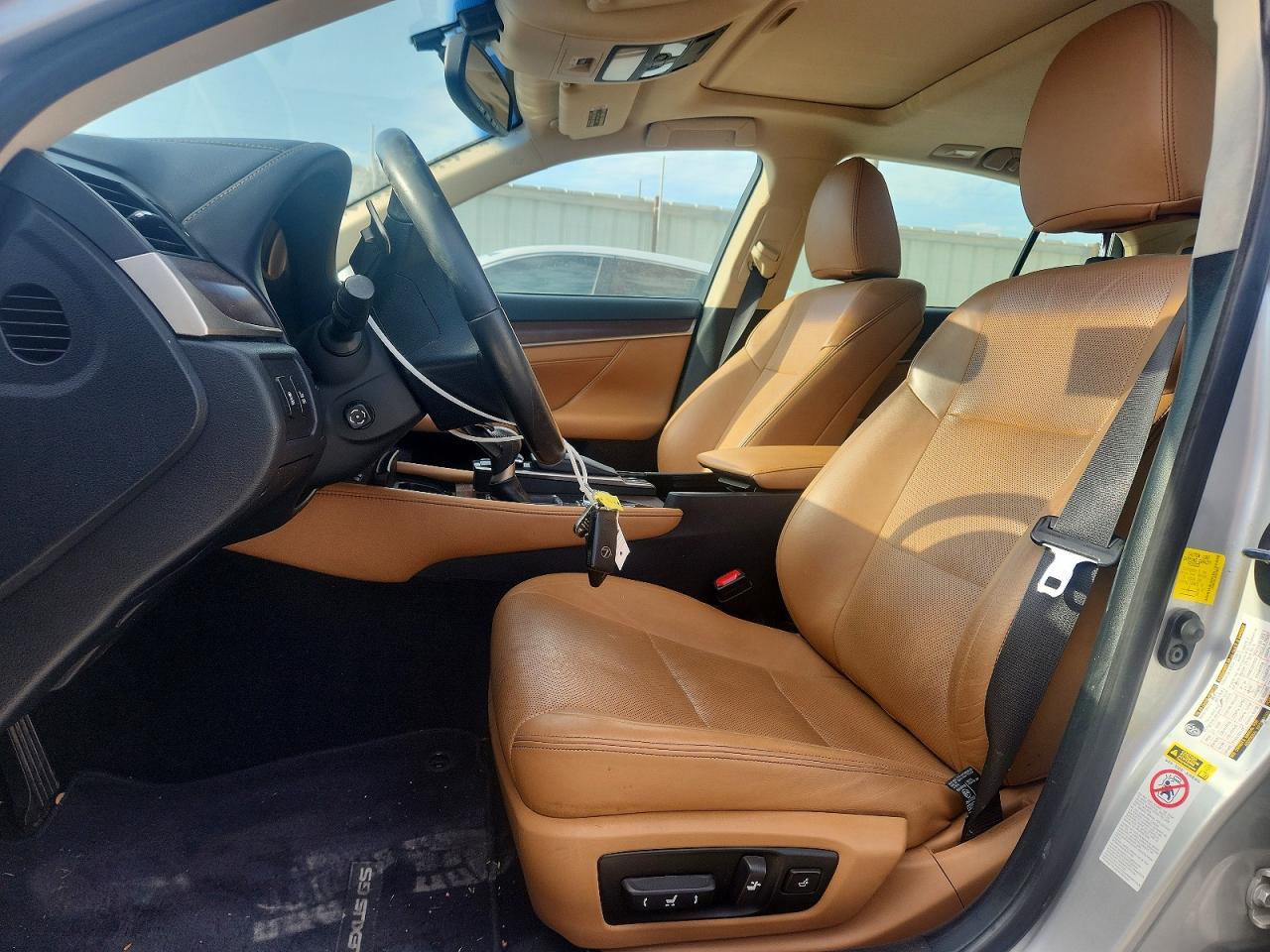 2013 Lexus Gs 350 Серебряный vin: JTHBE1BL4D5019052