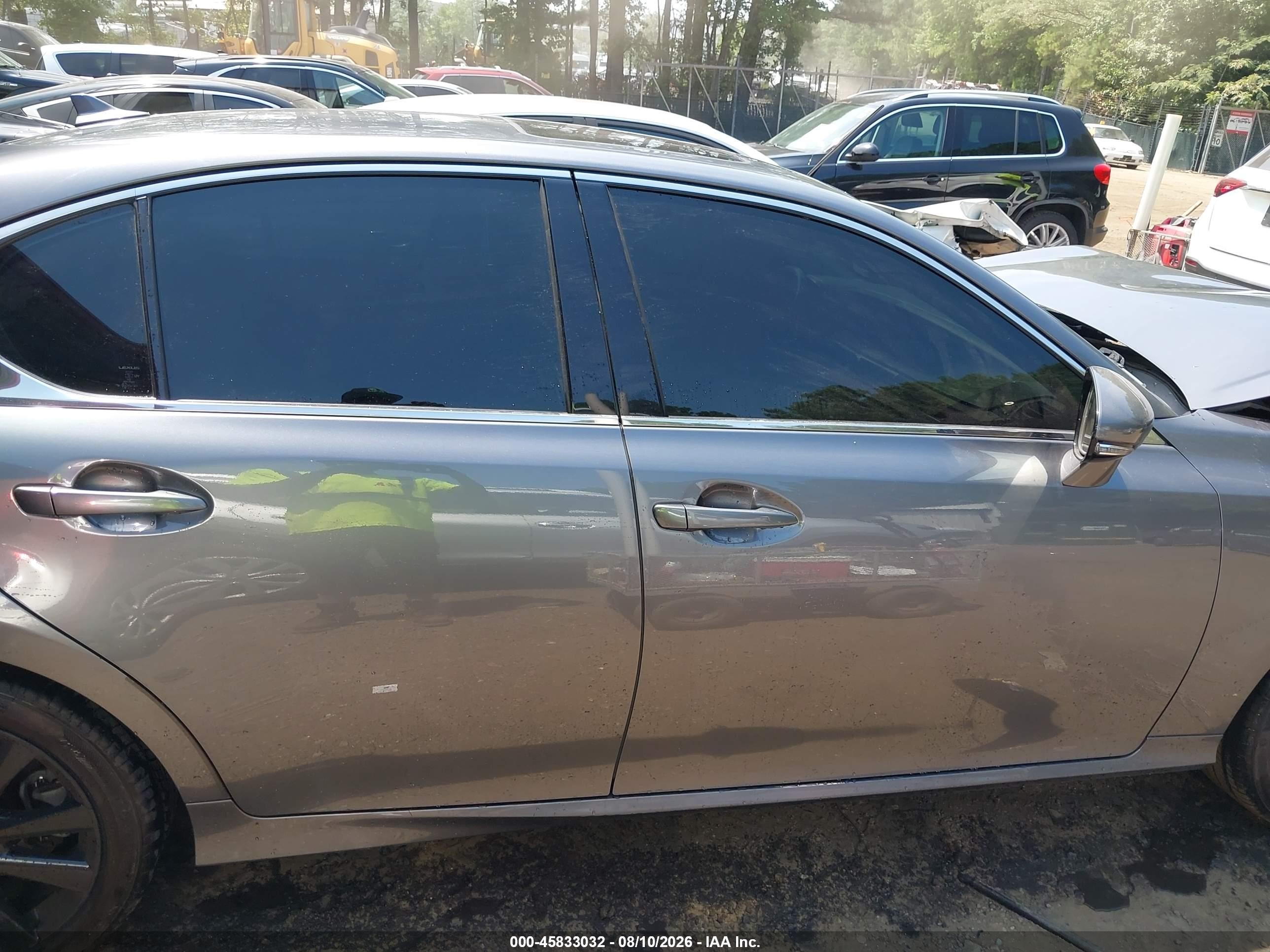 2013 Lexus Gs 350   Gray vin: JTHBE1BL4D5021495