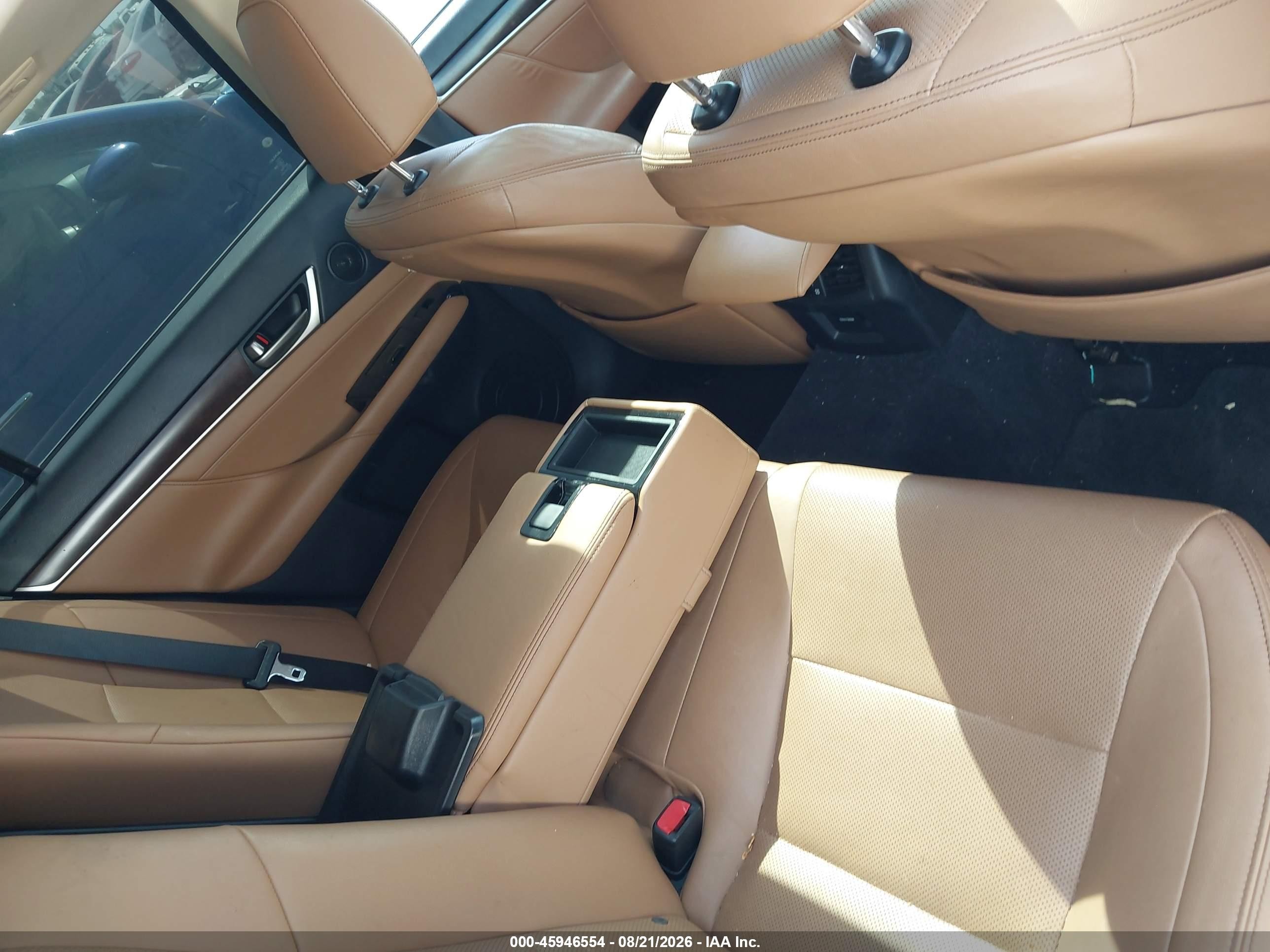 2013 Lexus Gs 350 Black vin: JTHBE1BL4D5022663
