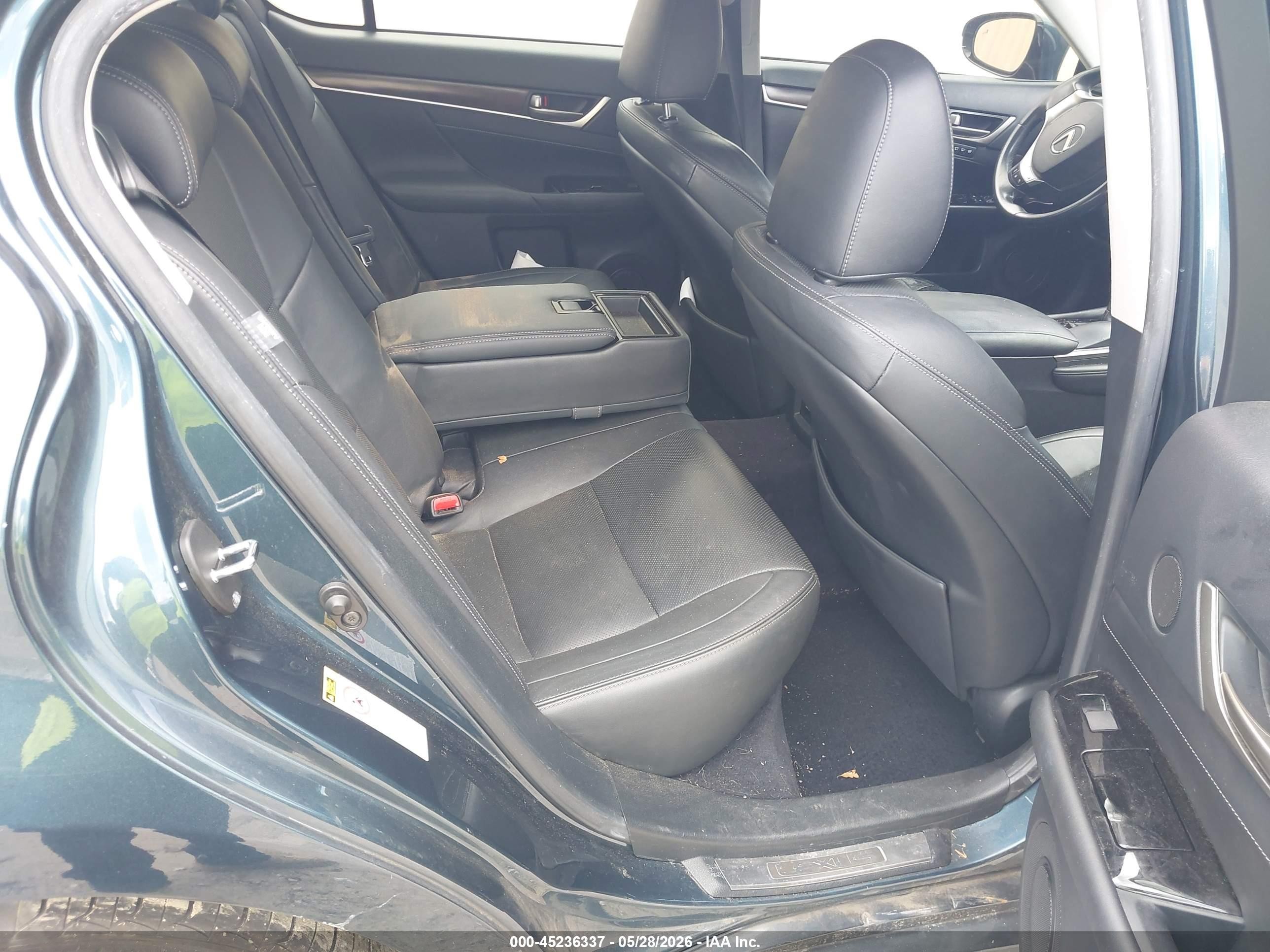 2013 Lexus Gs 350 Dark Blue vin: JTHBE1BL4D5026552