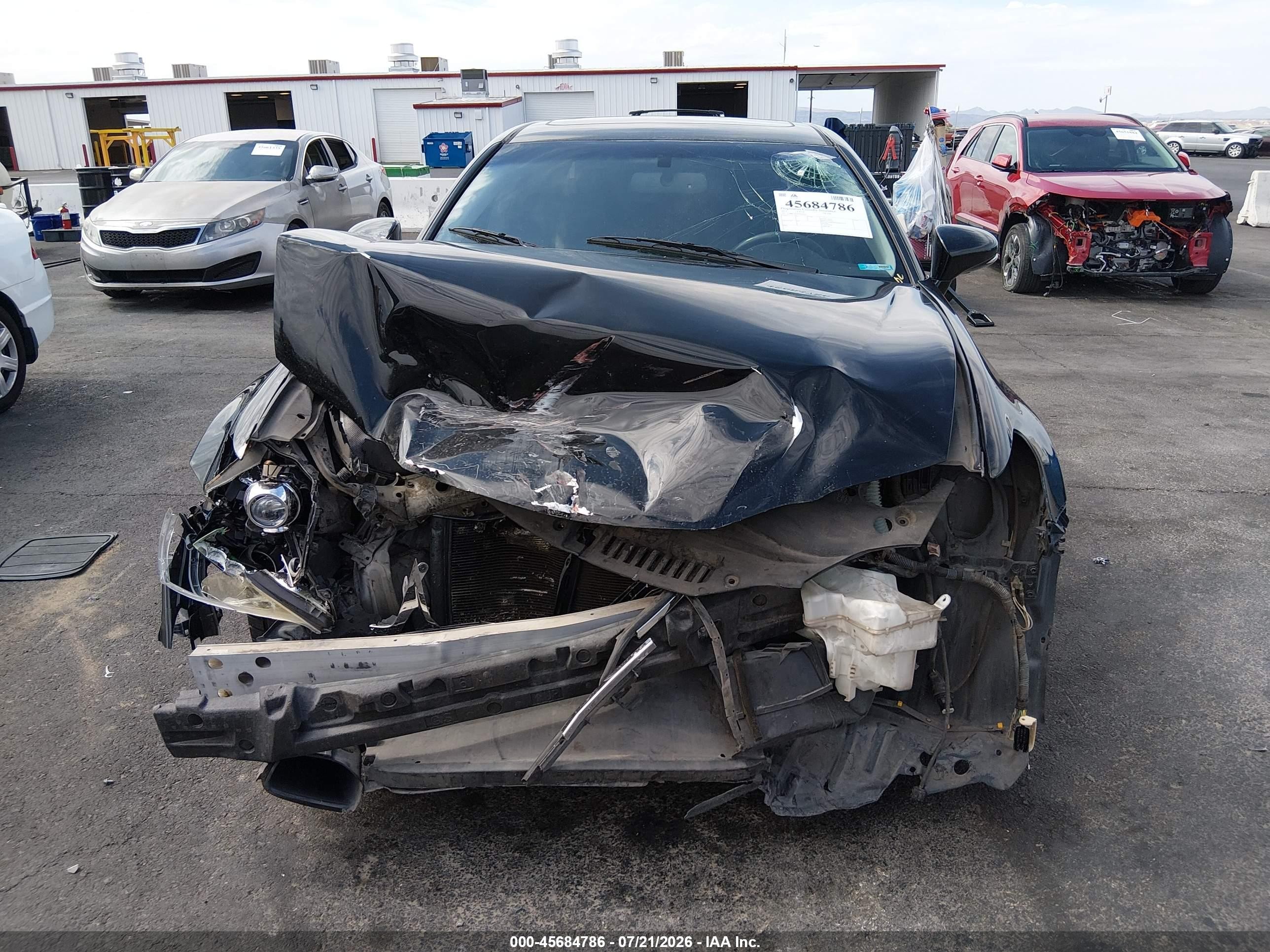 2013 Lexus Gs 350   Black vin: JTHBE1BL4D5028706