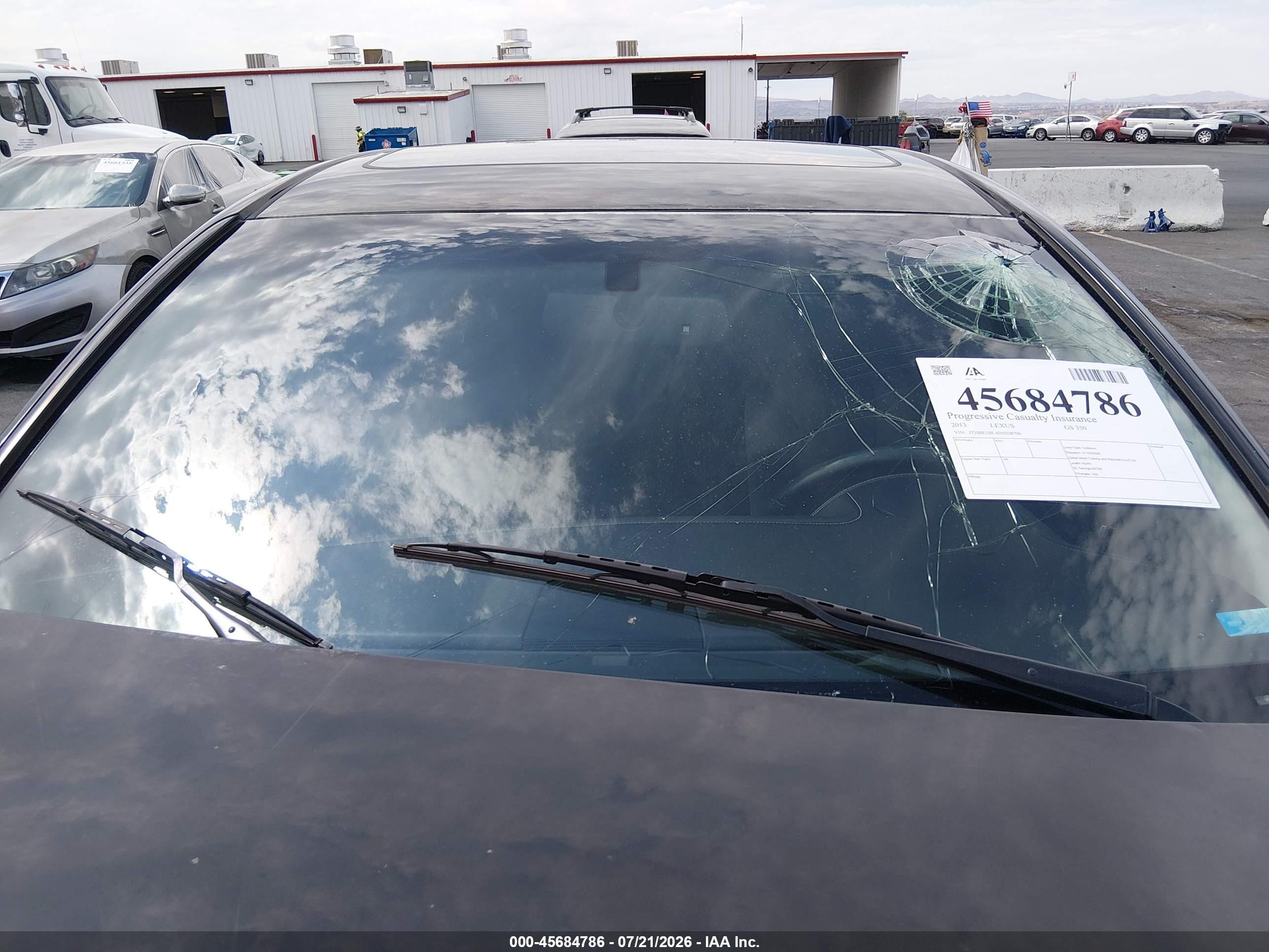 2013 Lexus Gs 350   Black vin: JTHBE1BL4D5028706