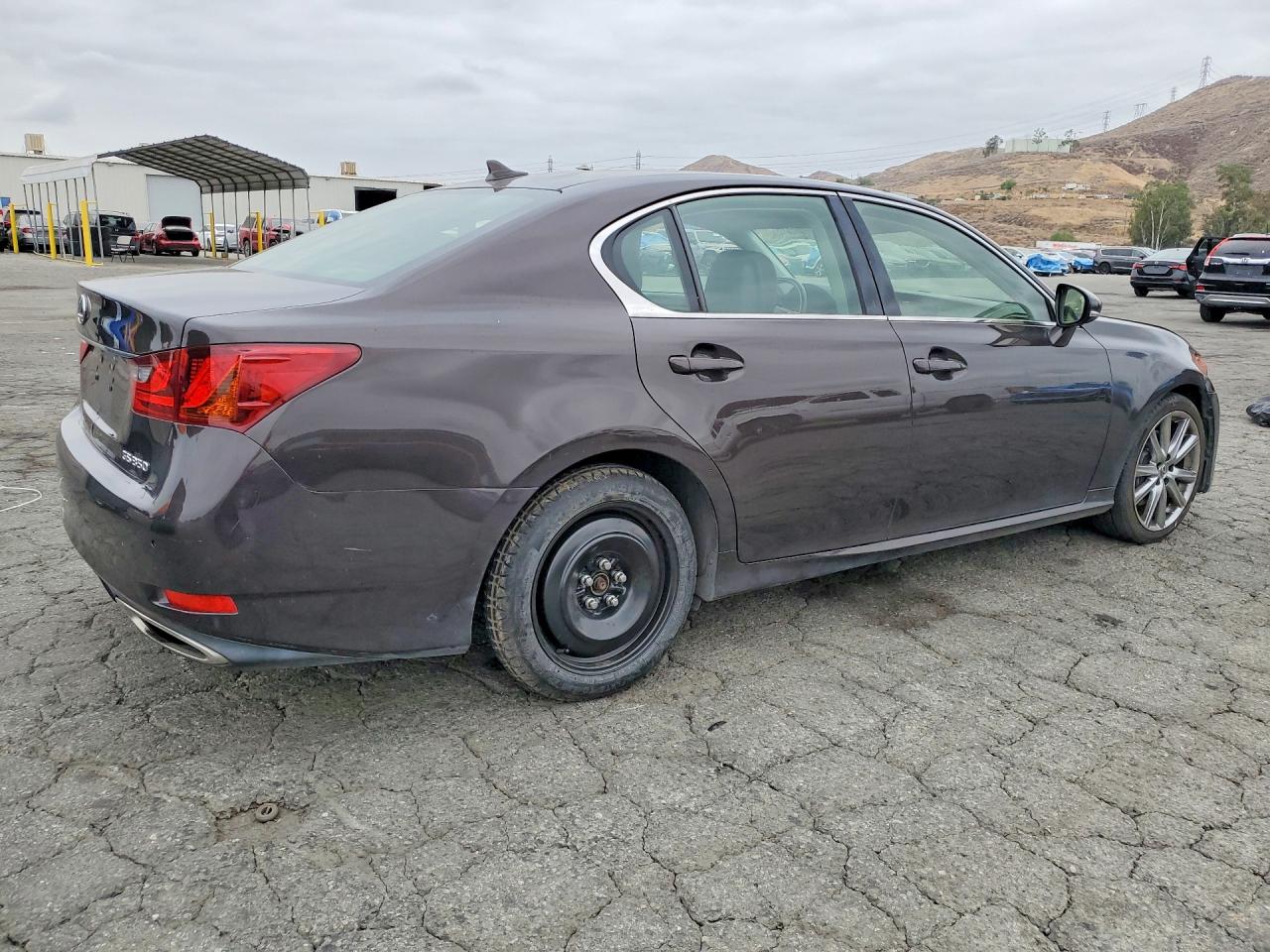 2014 Lexus Gs 350 Black vin: JTHBE1BL4E5031784