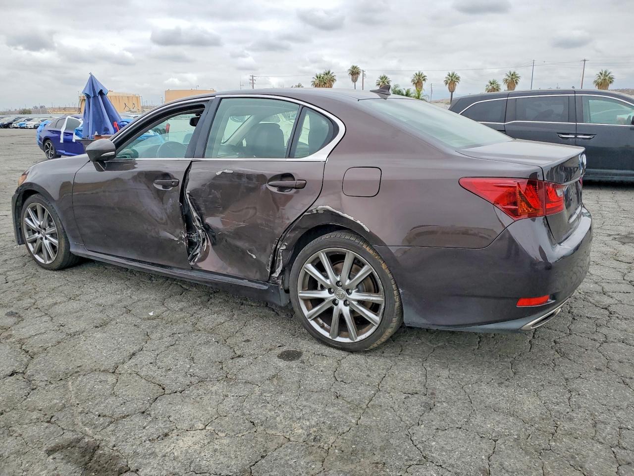 2014 Lexus Gs 350 Black vin: JTHBE1BL4E5031784