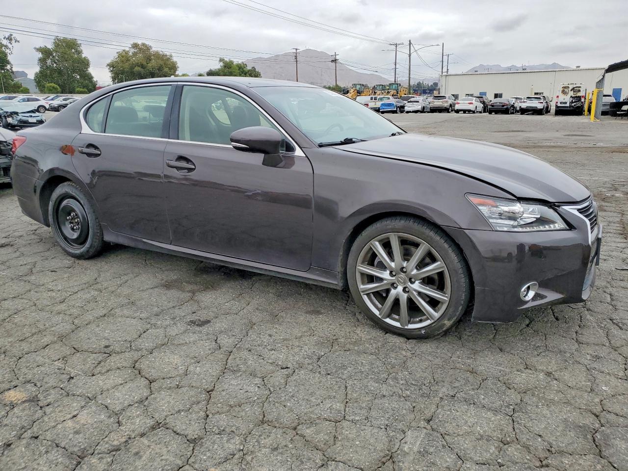 2014 Lexus Gs 350 Black vin: JTHBE1BL4E5031784