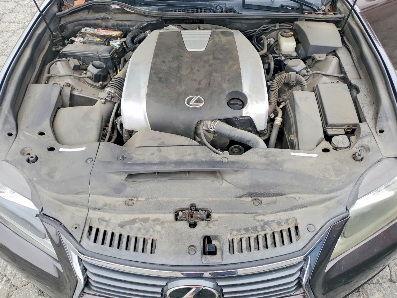 2014 Lexus Gs 350 Black vin: JTHBE1BL4E5031784