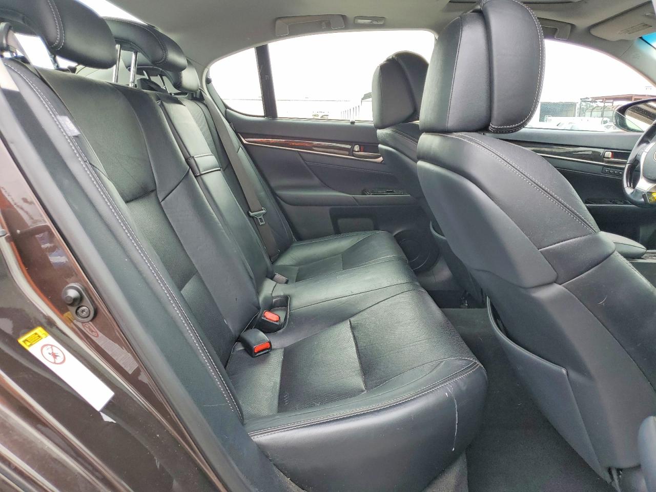 2014 Lexus Gs 350 Black vin: JTHBE1BL4E5031784