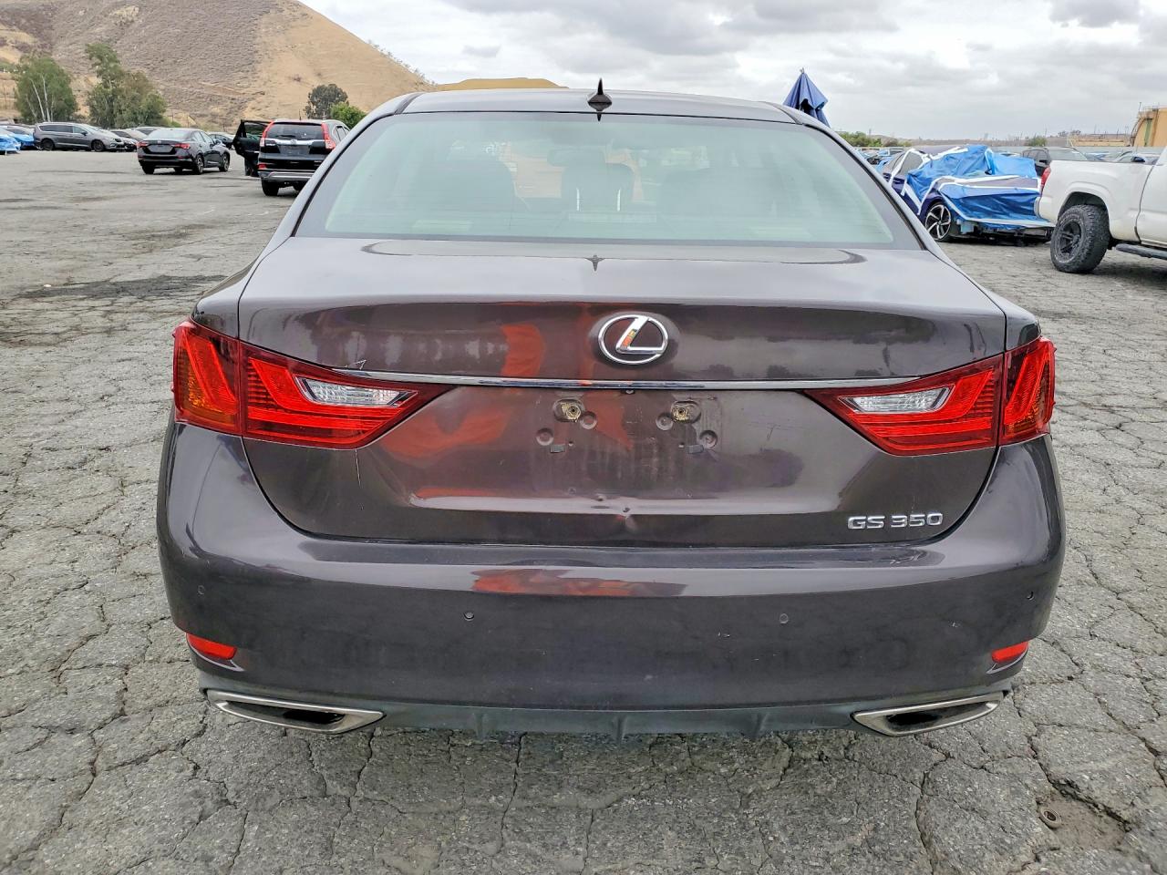 2014 Lexus Gs 350 Black vin: JTHBE1BL4E5031784