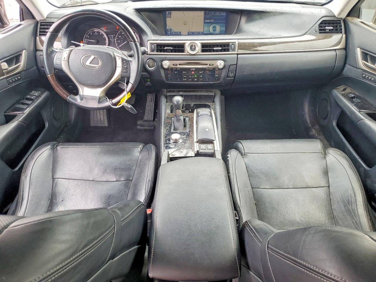 2014 Lexus Gs 350 Black vin: JTHBE1BL4E5031784