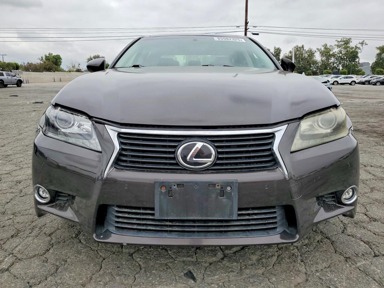 2014 Lexus Gs 350 Black vin: JTHBE1BL4E5031784