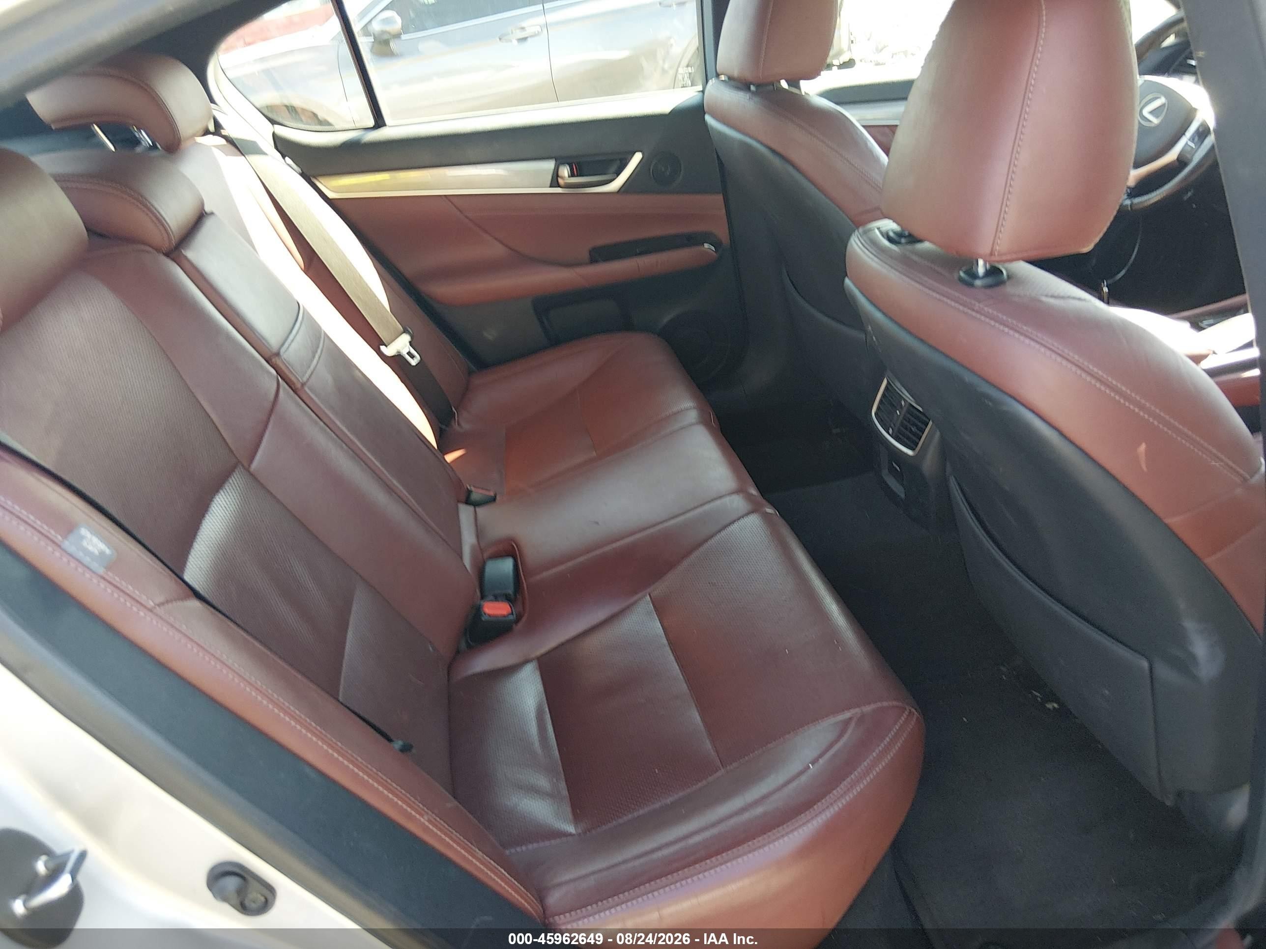 2014 Lexus Gs 350 Gray vin: JTHBE1BL4E5038301
