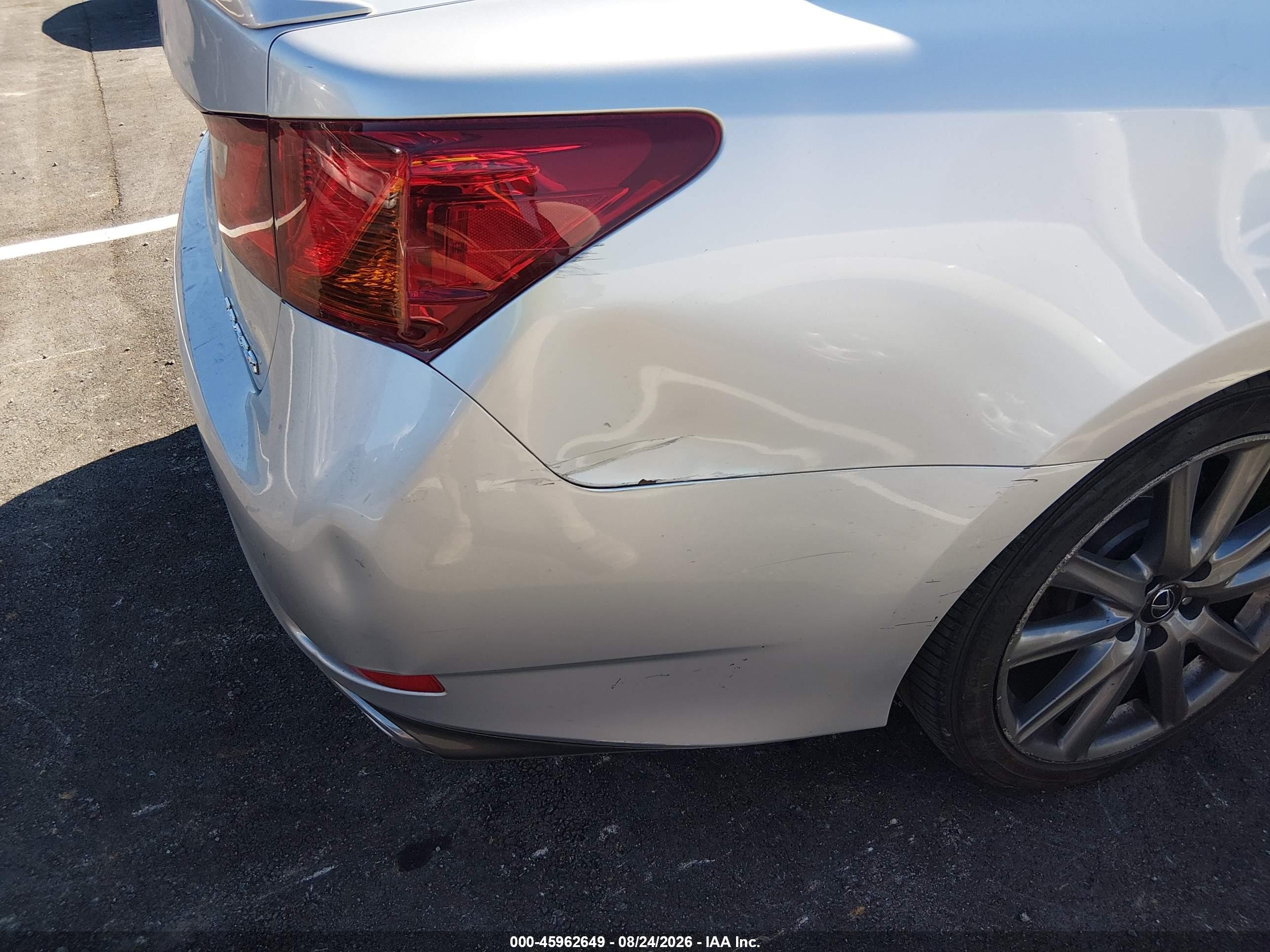 2014 Lexus Gs 350 Gray vin: JTHBE1BL4E5038301