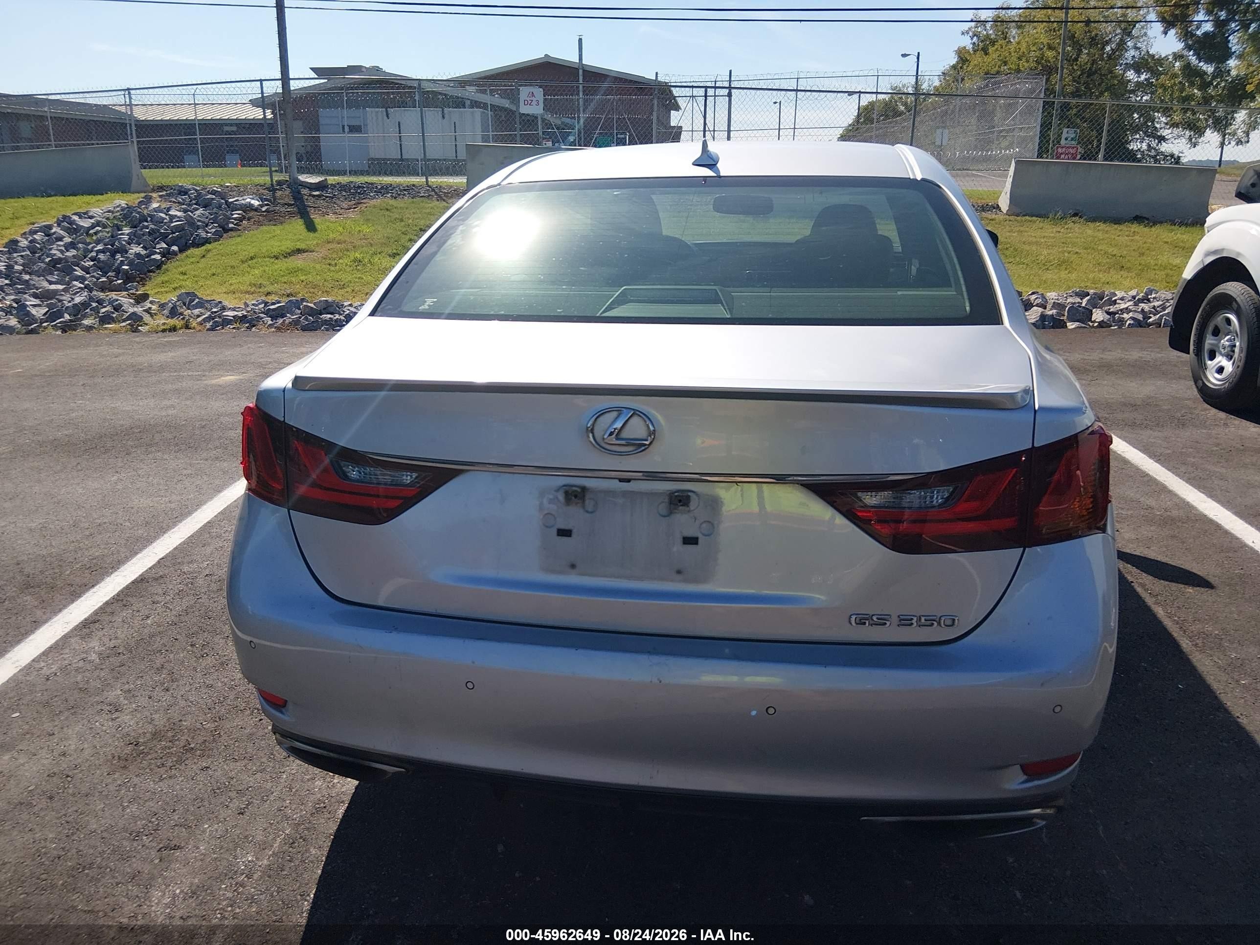 2014 Lexus Gs 350 Gray vin: JTHBE1BL4E5038301