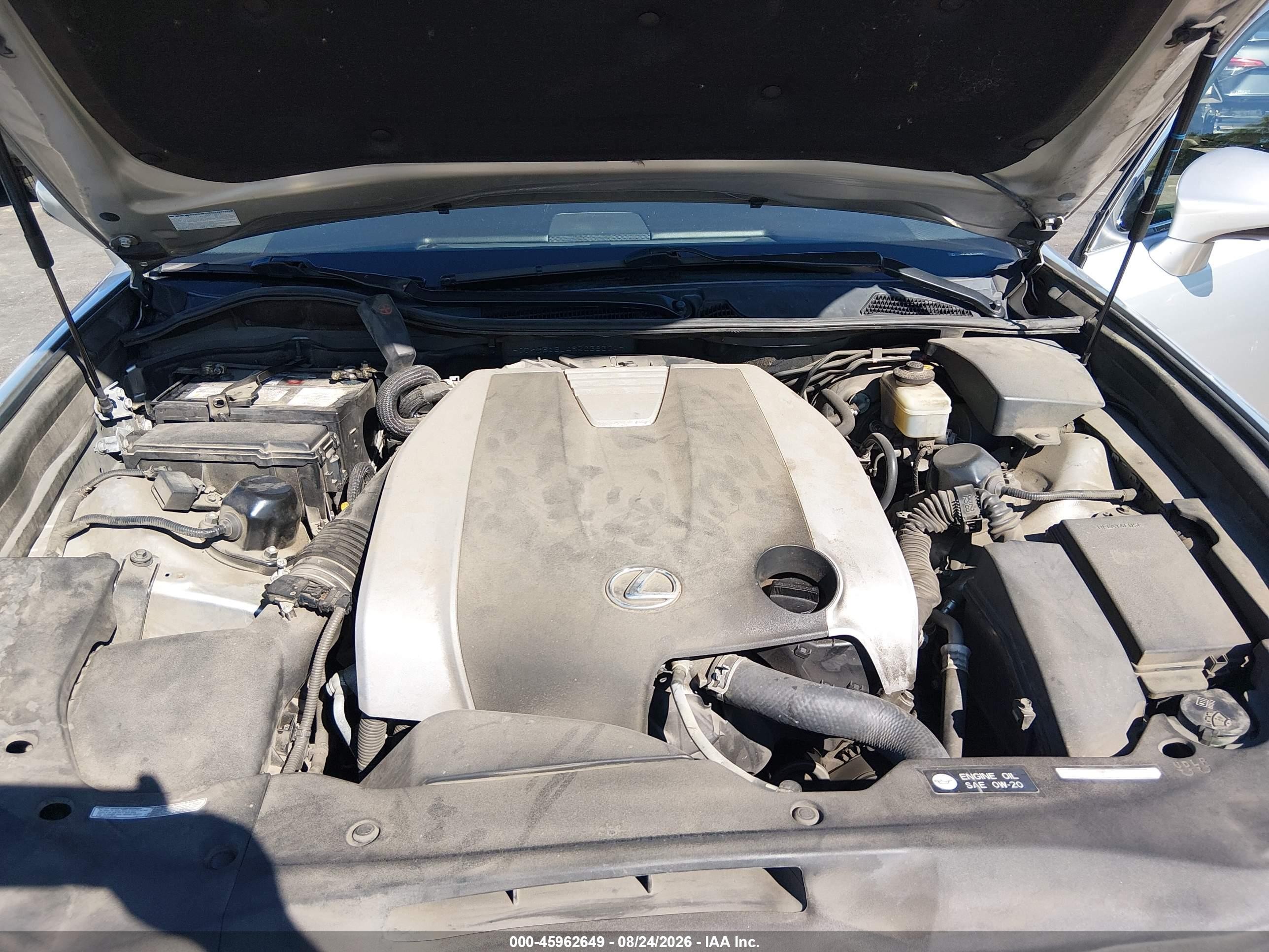 2014 Lexus Gs 350 Gray vin: JTHBE1BL4E5038301