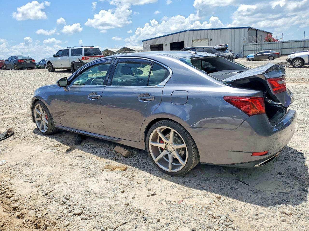 2014 Lexus Gs 350 Gray vin: JTHBE1BL4E5040291