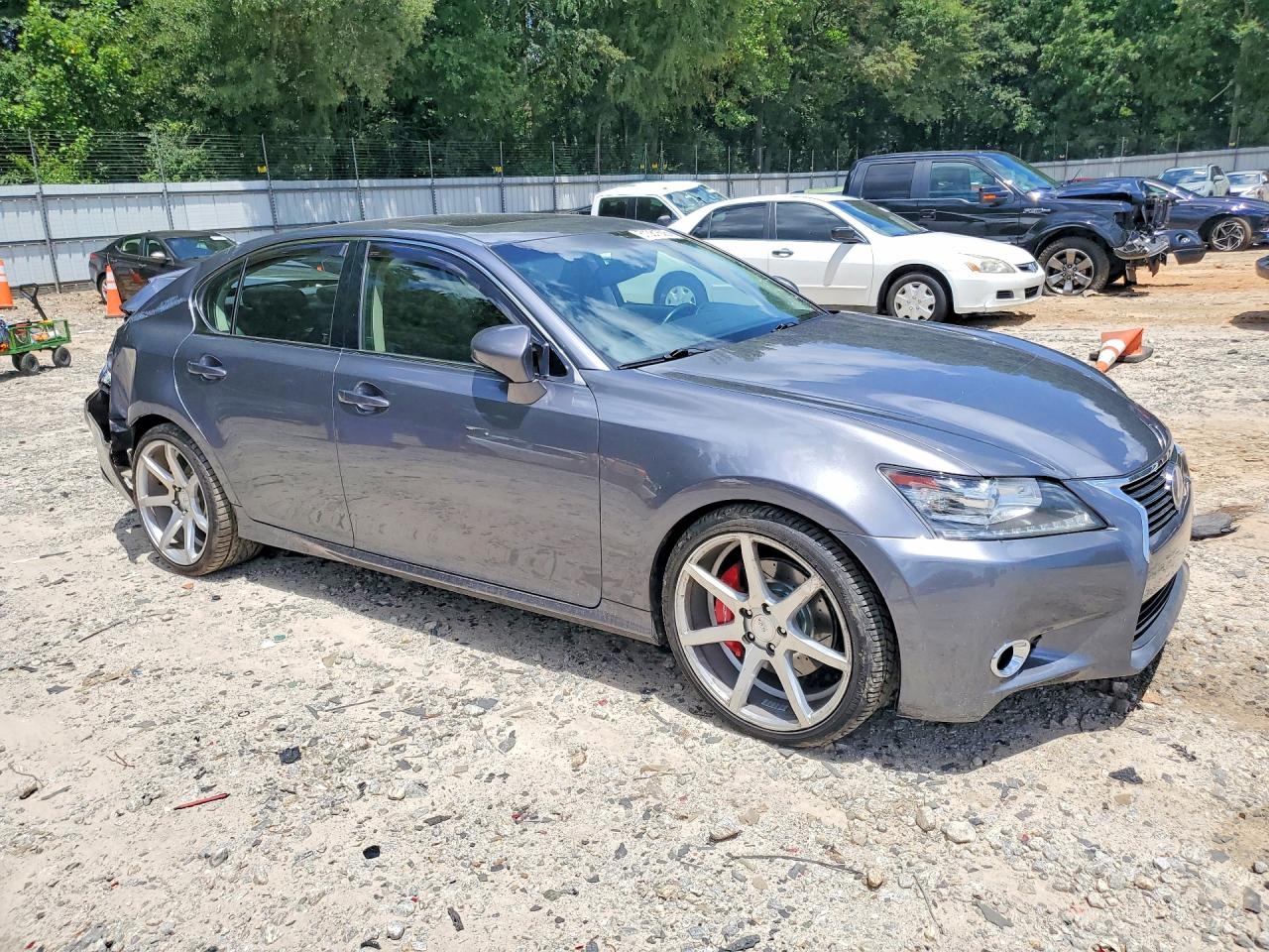2014 Lexus Gs 350 Gray vin: JTHBE1BL4E5040291